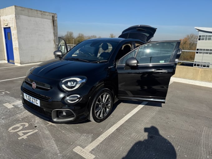 2025 Fiat 500x