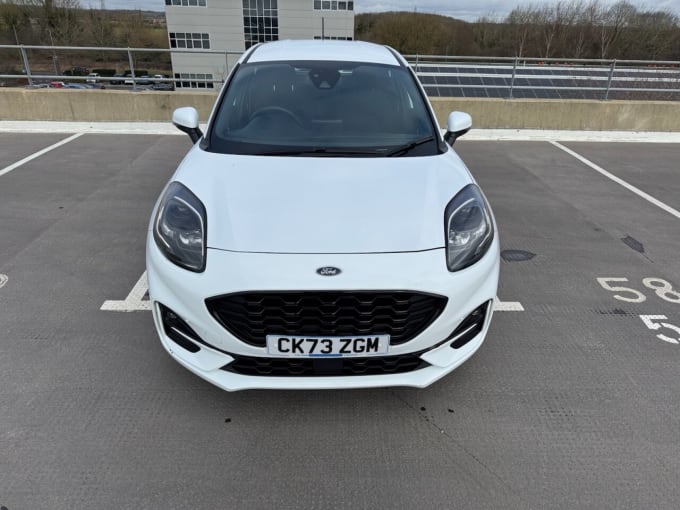 2025 Ford Puma