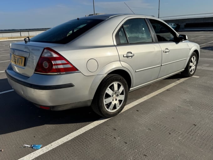 2025 Ford Mondeo