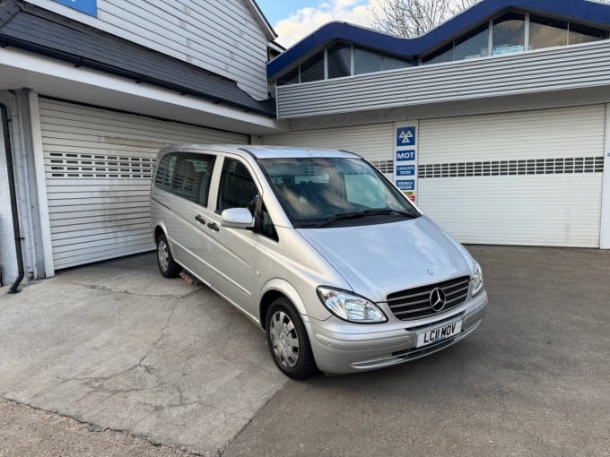2025 Mercedes-benz Vito