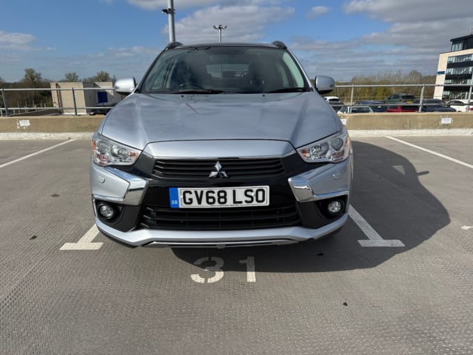 2025 Mitsubishi Asx