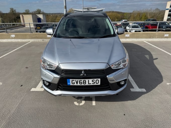 2025 Mitsubishi Asx