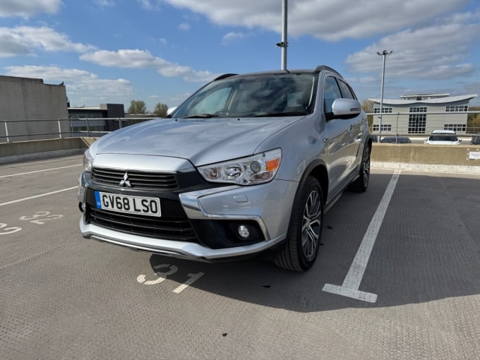 2025 Mitsubishi Asx