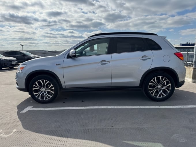2025 Mitsubishi Asx