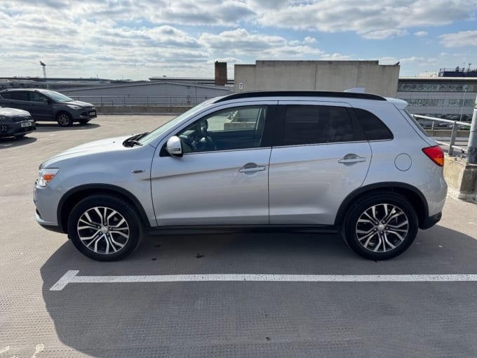 2025 Mitsubishi Asx