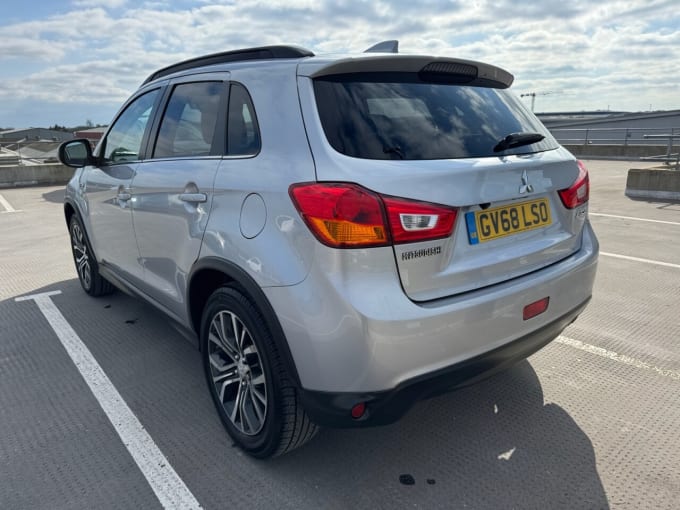 2025 Mitsubishi Asx