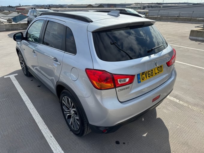 2025 Mitsubishi Asx