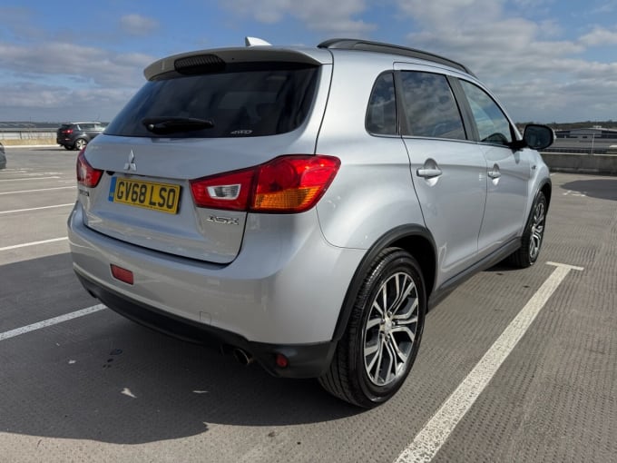 2025 Mitsubishi Asx
