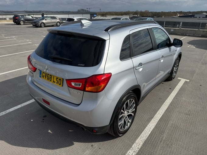 2025 Mitsubishi Asx