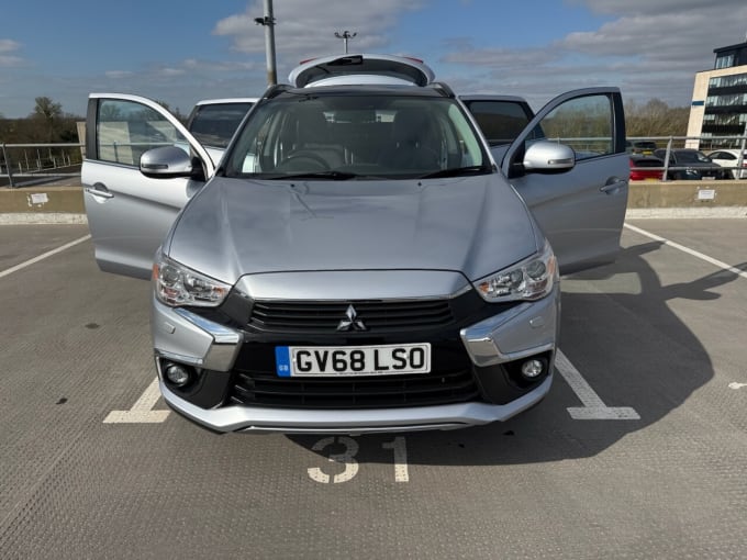 2025 Mitsubishi Asx