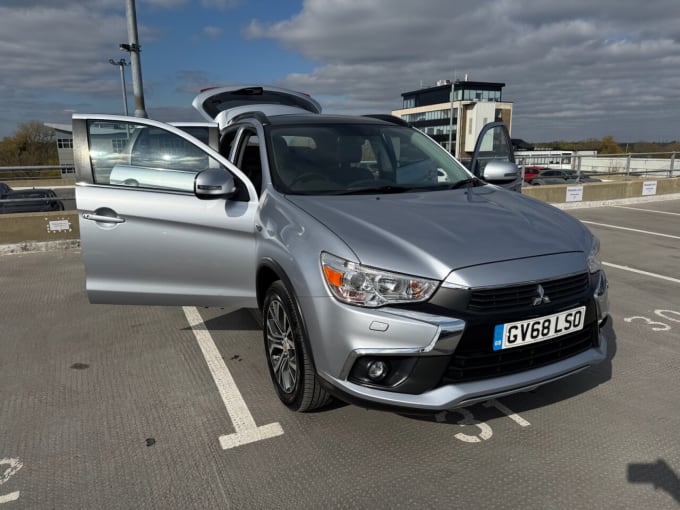 2025 Mitsubishi Asx
