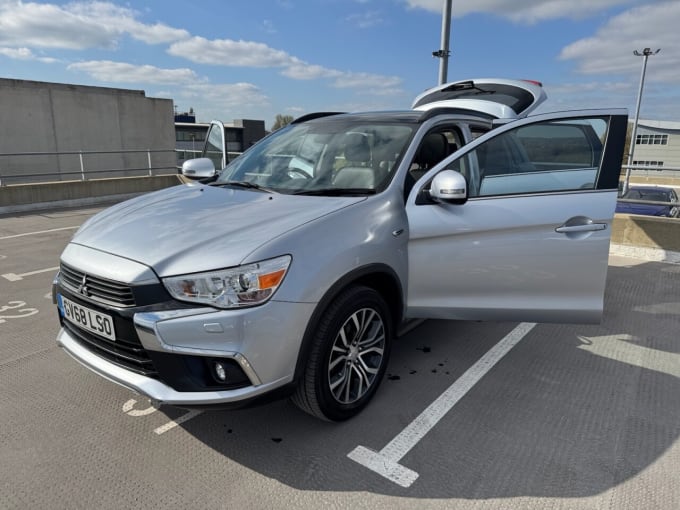 2025 Mitsubishi Asx