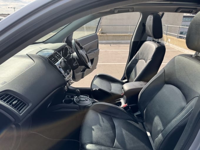 2025 Mitsubishi Asx