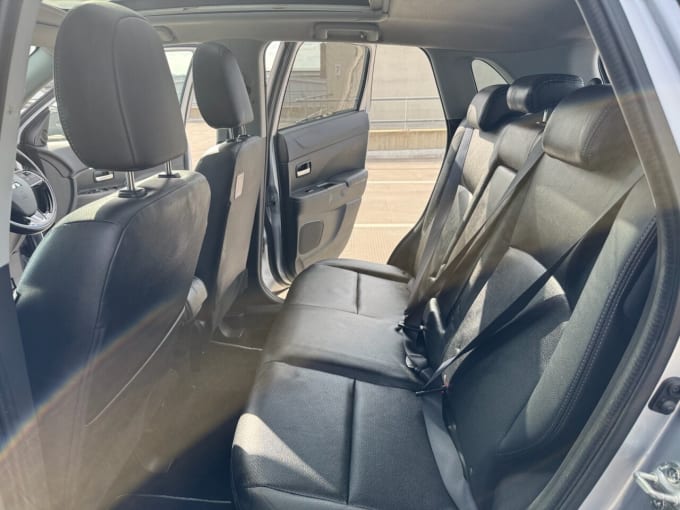 2025 Mitsubishi Asx