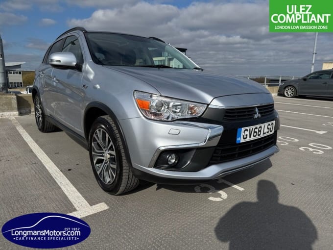 2025 Mitsubishi Asx