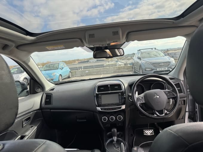 2025 Mitsubishi Asx