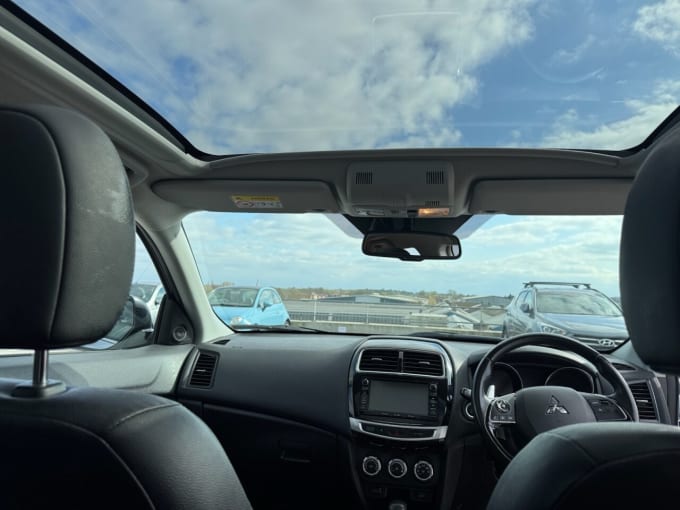 2025 Mitsubishi Asx