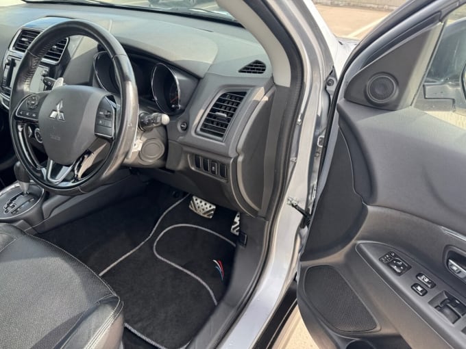 2025 Mitsubishi Asx