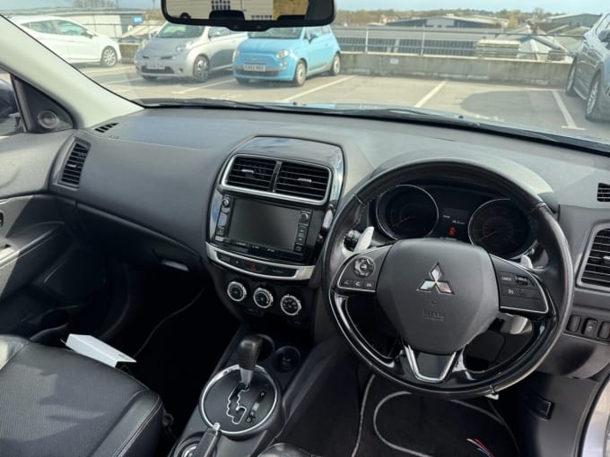 2025 Mitsubishi Asx
