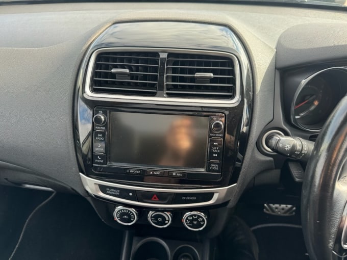 2025 Mitsubishi Asx