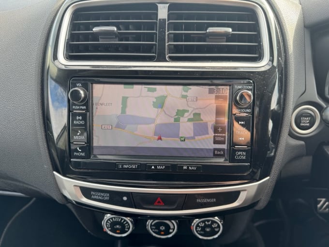 2025 Mitsubishi Asx