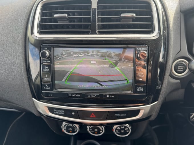 2025 Mitsubishi Asx