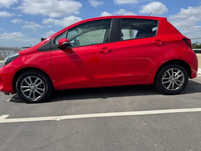 2025 Toyota Yaris
