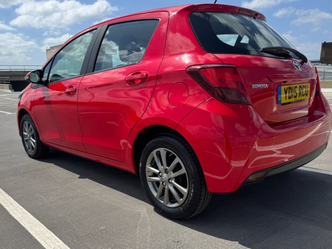 2025 Toyota Yaris