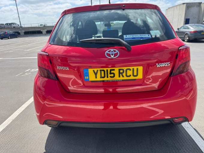 2025 Toyota Yaris