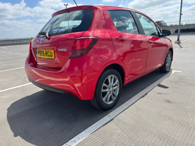 2025 Toyota Yaris