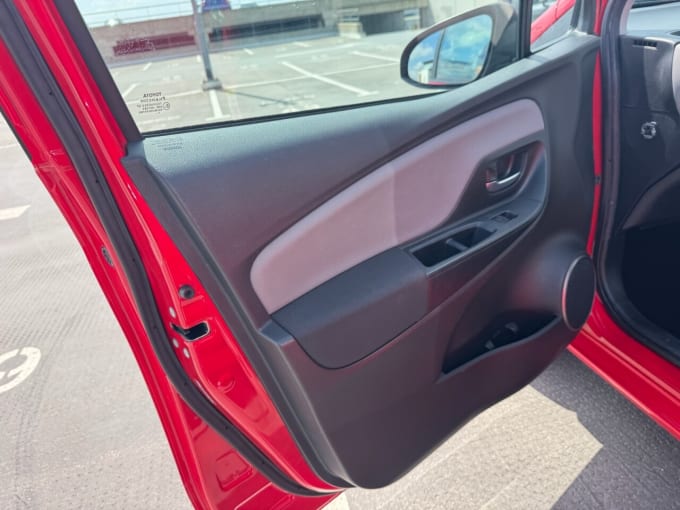 2025 Toyota Yaris