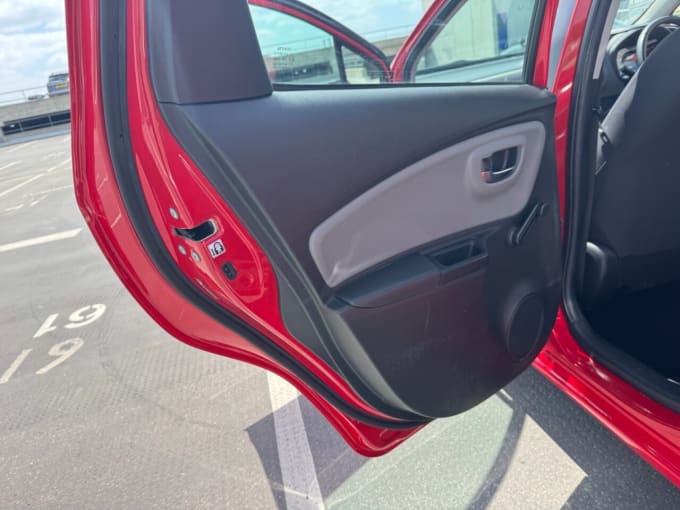 2025 Toyota Yaris
