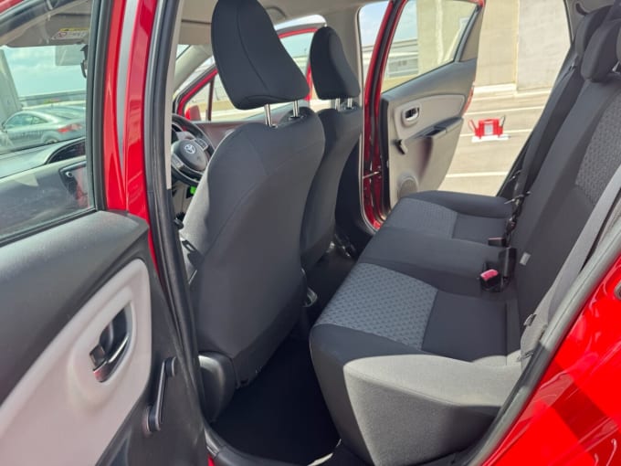 2025 Toyota Yaris