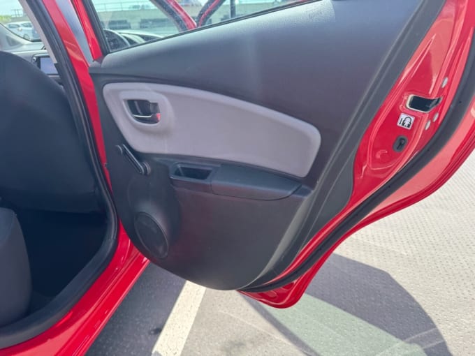 2025 Toyota Yaris