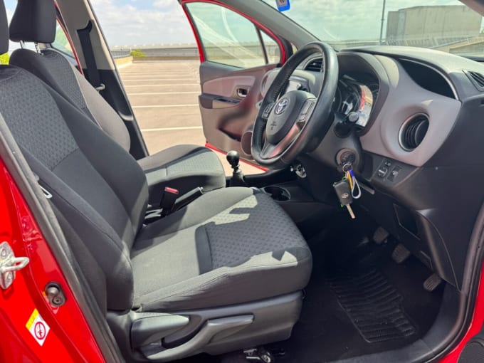 2025 Toyota Yaris