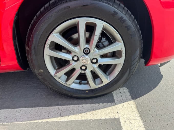 2025 Toyota Yaris
