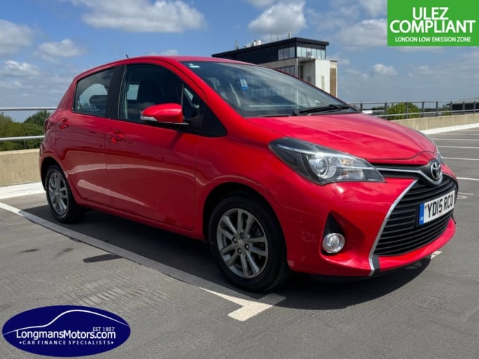 2025 Toyota Yaris