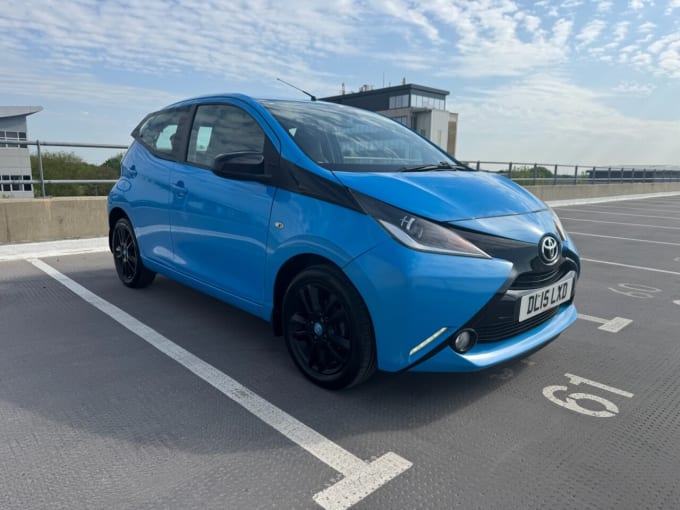 2025 Toyota Aygo