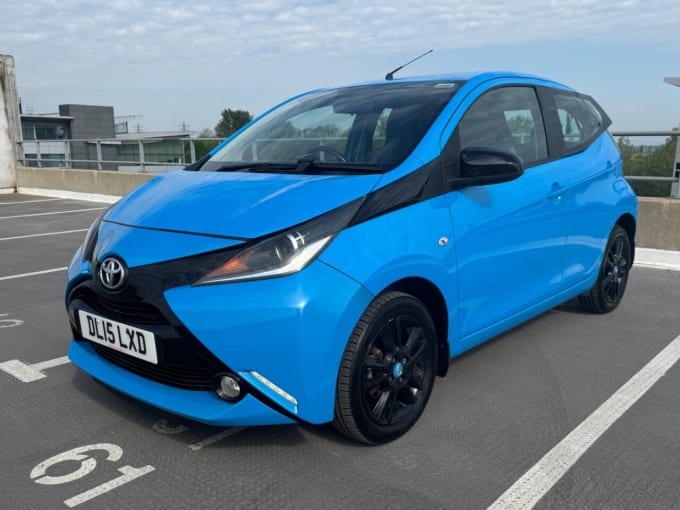 2025 Toyota Aygo