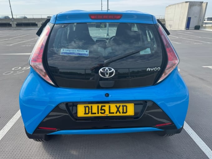 2025 Toyota Aygo