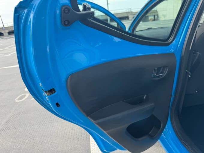 2025 Toyota Aygo