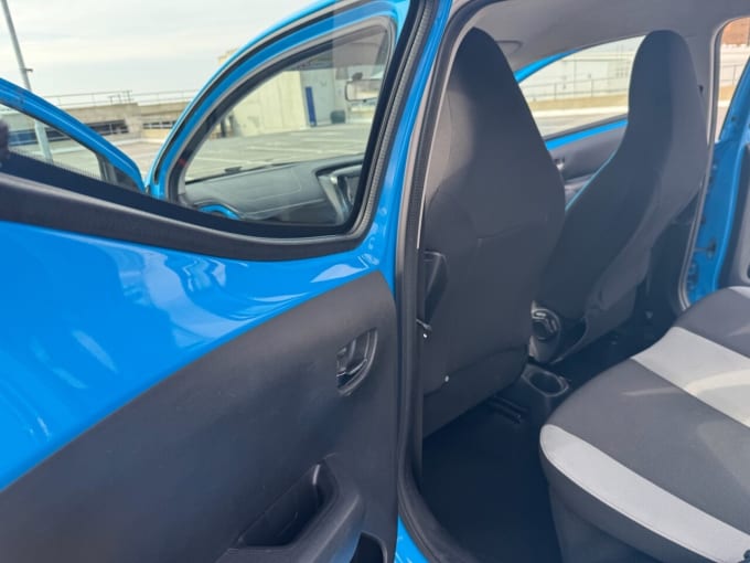 2025 Toyota Aygo