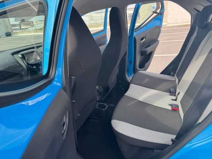 2025 Toyota Aygo