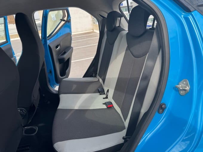 2025 Toyota Aygo