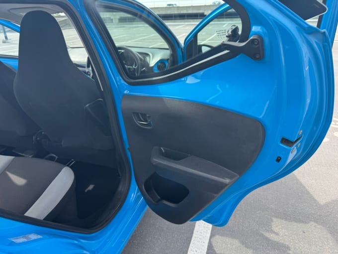 2025 Toyota Aygo