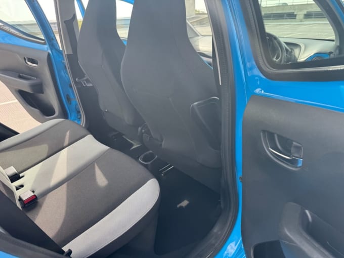2025 Toyota Aygo