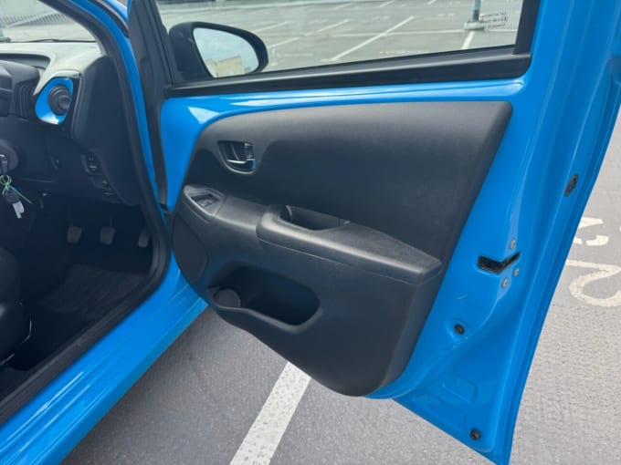 2025 Toyota Aygo