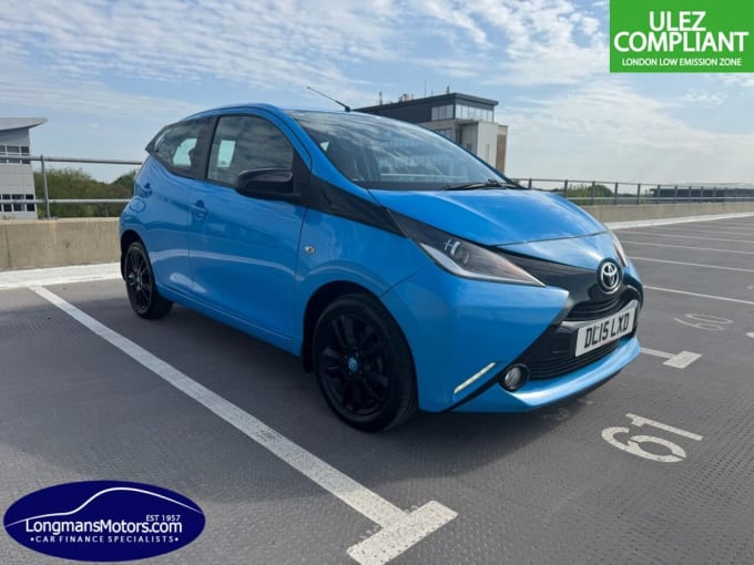 2025 Toyota Aygo