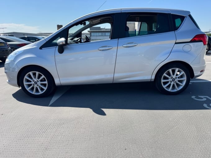 2025 Ford B-max