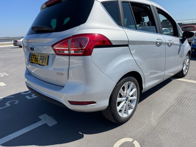 2025 Ford B-max